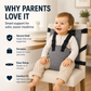 👶Baby Chair Harness Strap – 5-Point Safety & Travel-Ready Design