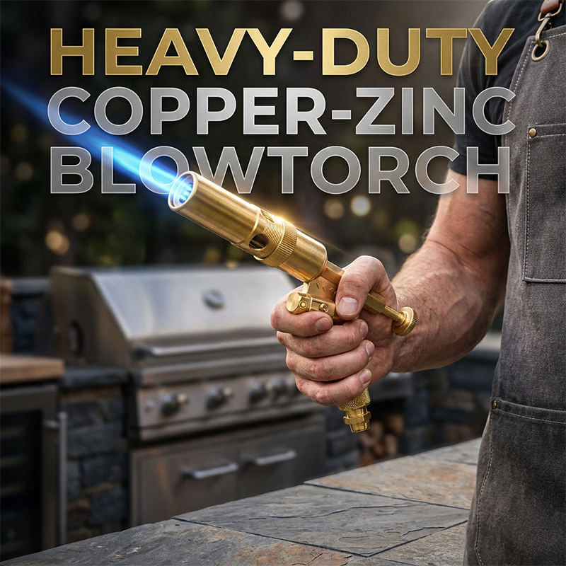 ⏳Buy 2 Get 1 Free🔥Invertible Butane Torch for Grilling, Searing and Fire Starting