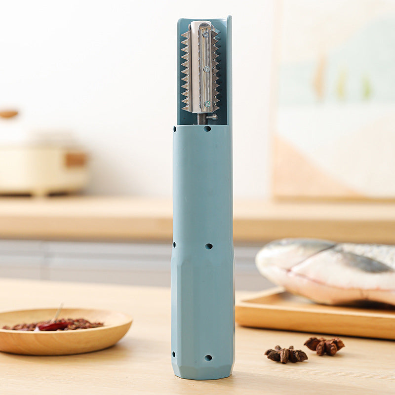 High-Power Cordless Fish Scaler for Kitchen & Fishing
