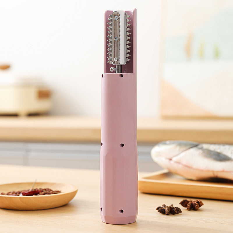 High-Power Cordless Fish Scaler for Kitchen & Fishing