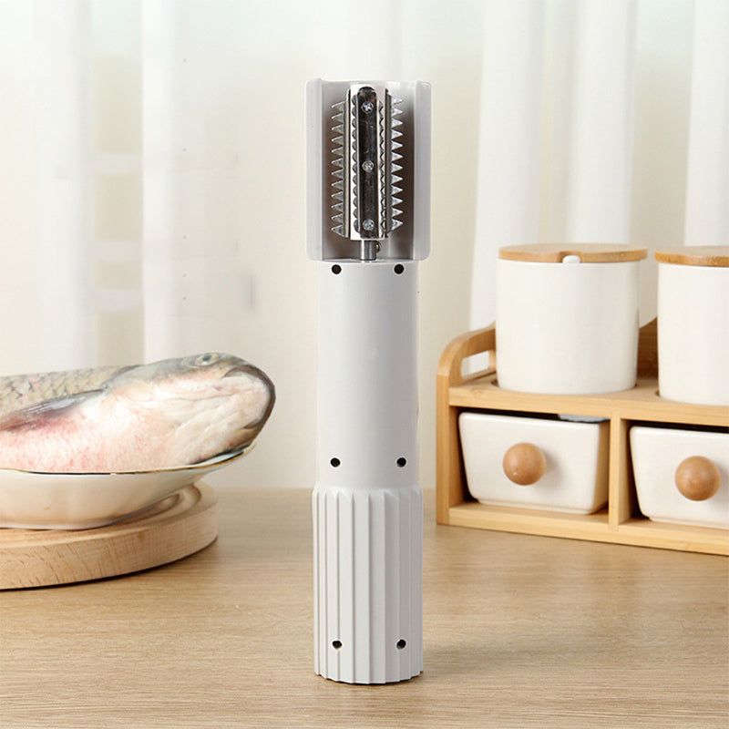 High-Power Cordless Fish Scaler for Kitchen & Fishing