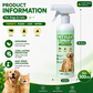 🥳2026 TOP PICK🥳 Pet Flea Spray – Plant-Based, Gentle Yet Effective – Repels Pests, Neutralizes Odors – Safe If Licked! 🛡️💨