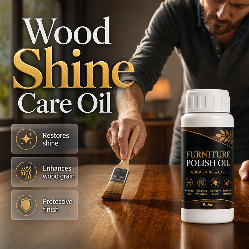 Wood Shine Care Oil