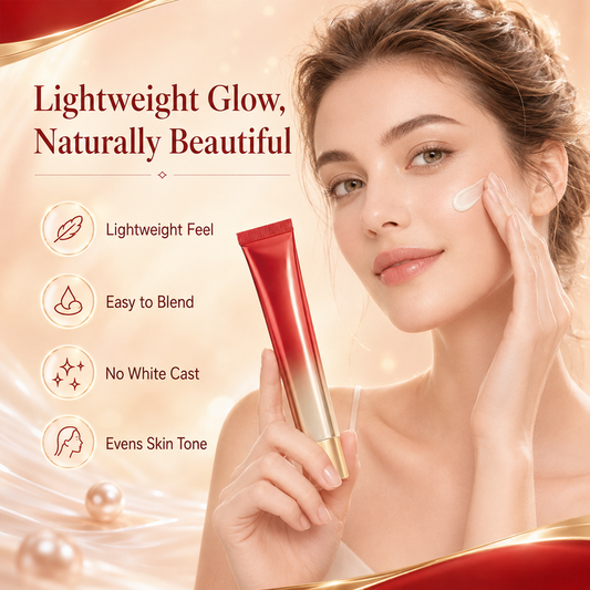 3-in-1 Brightening Cream – Reduce Fine Lines, Lightweight Glow