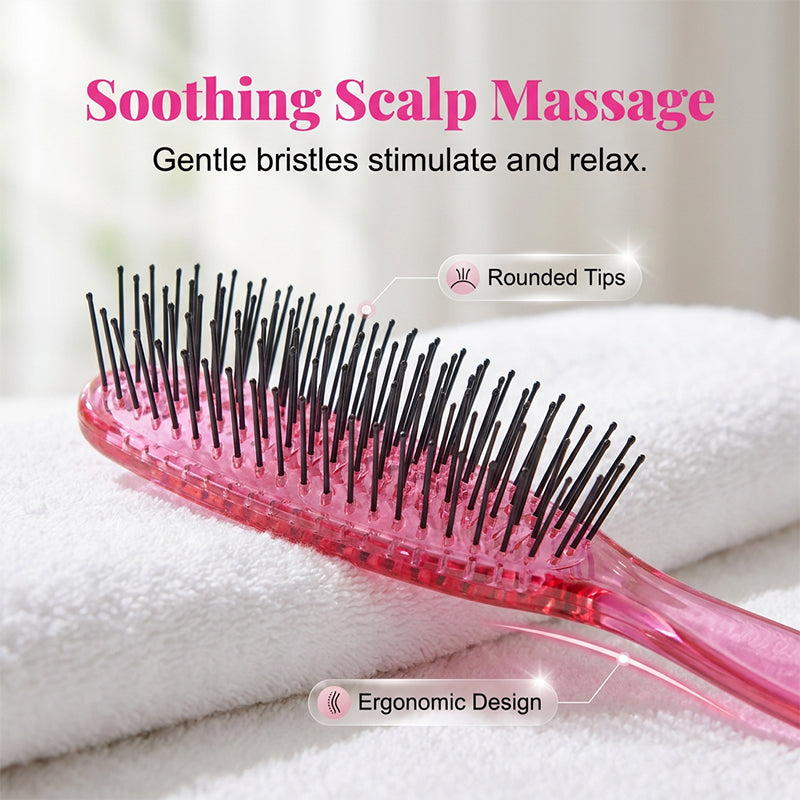 📢📢50% OFF !! ⏰Portable Scalp Massage Hairbrush