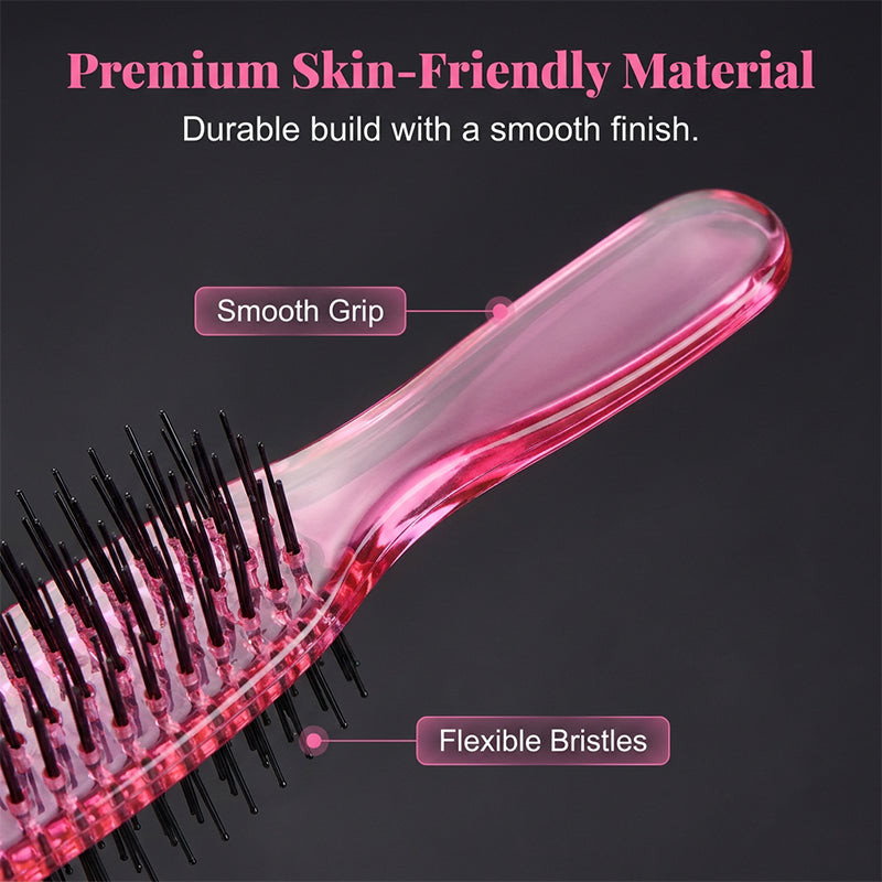 📢📢50% OFF !! ⏰Portable Scalp Massage Hairbrush