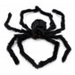 🎃 Halloween Giant Spider Decoration 🕷️👻 – Oversized Outdoor Halloween Decor for Garden, Yard & Home ✨