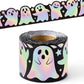 Halloween Holographic Laser Ghost Border Sticker