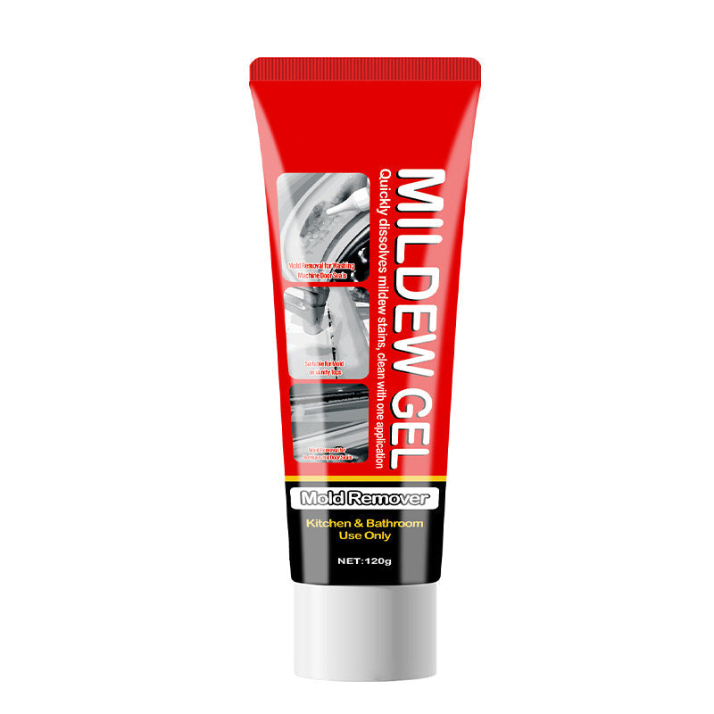 🔥50% OFF! Powerful Mold Stain Remover Gel – Clings to Tile, Grout & Seals, No Scrub, Just Apply, Wait & Wipe! 🧽✨