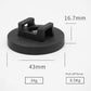 Magnetic Cable Tie Mount Base