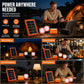 🔥 LIMITED TIME 50% OFF! Portable Solar Power Station + 2 LED Lights – Power Anywhere, Anytime ☀️🔋