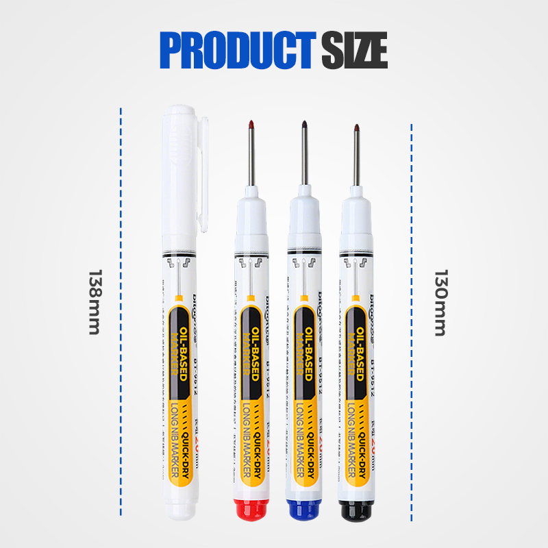 🔥Last Day 50% OFF - Precision Tip Quick-Dry Oil-Based Marker Pen