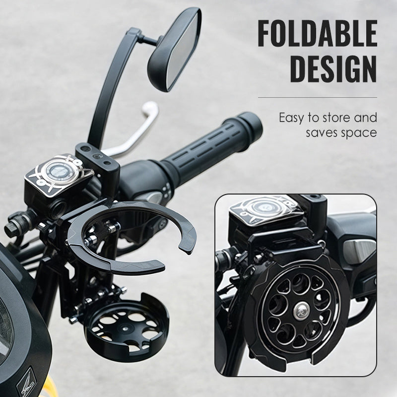 ⏳🔥LIMITED-TIME 50% OFF! ⏰Foldable Cycling Bottle Holder – Compact Anti-Drop Bike Cup Cage🚴💧