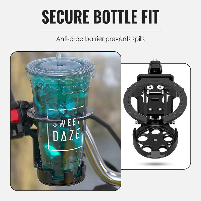 ⏳🔥LIMITED-TIME 50% OFF! ⏰Foldable Cycling Bottle Holder – Compact Anti-Drop Bike Cup Cage🚴💧