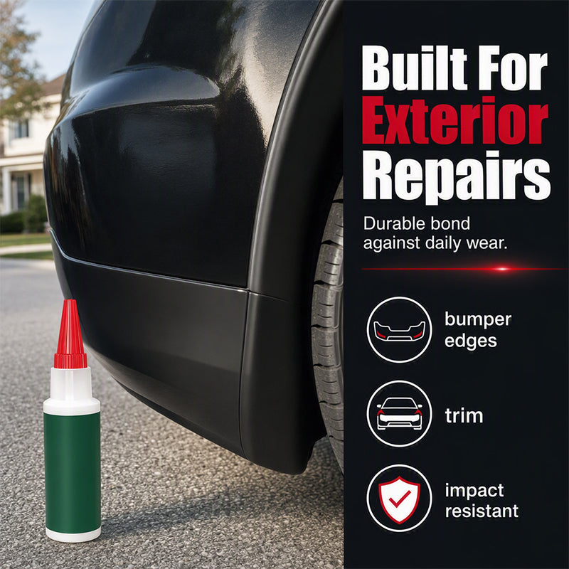 🚗 Car Bumper Repair Adhesive |✅ Fix Cracks & Broken Bumper Plastic At Home