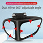 📢📢50% OFF !!⏰Dual-Lens 360°Adjustable Blind Spot Mirror