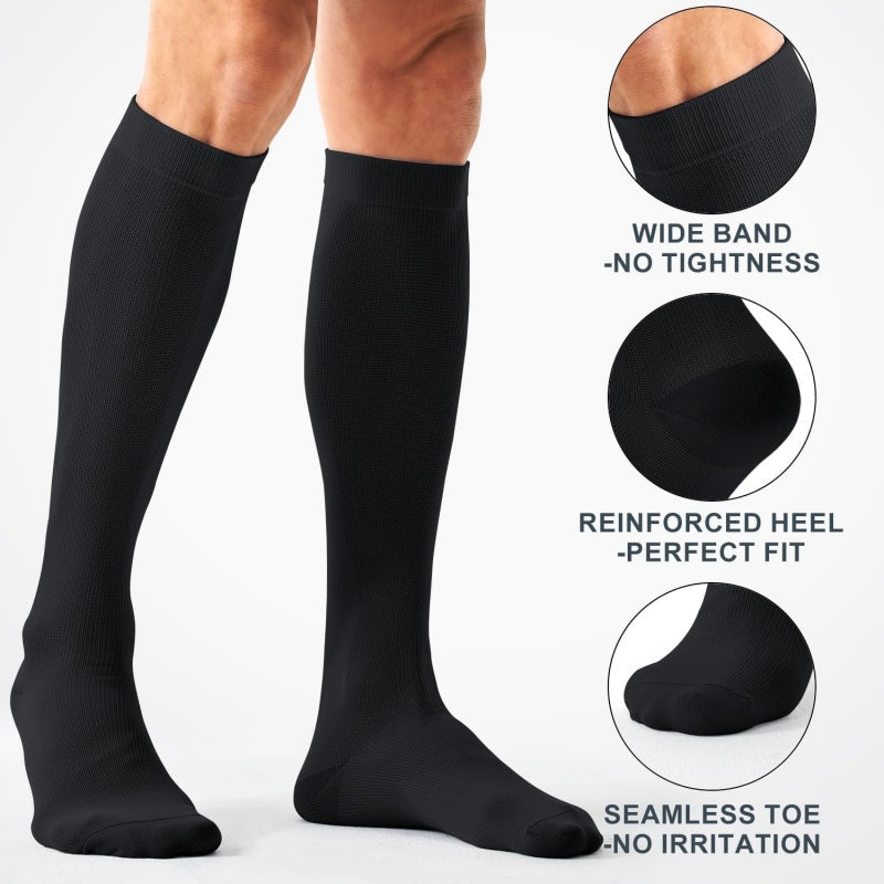 ⏳🔥LIMITED-TIME 50% OFF! ⏰Unisex Copper‑Infused Graduated Compression Socks ✨