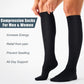 ⏳🔥LIMITED-TIME 50% OFF! ⏰Unisex Copper‑Infused Graduated Compression Socks ✨