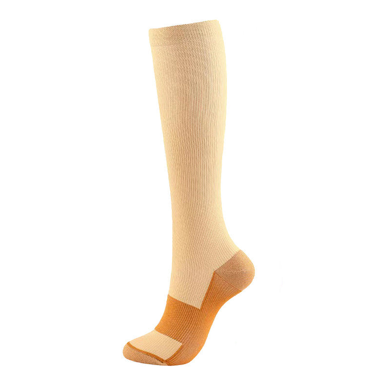 ⏳🔥LIMITED-TIME 50% OFF! ⏰Unisex Copper‑Infused Graduated Compression Socks ✨
