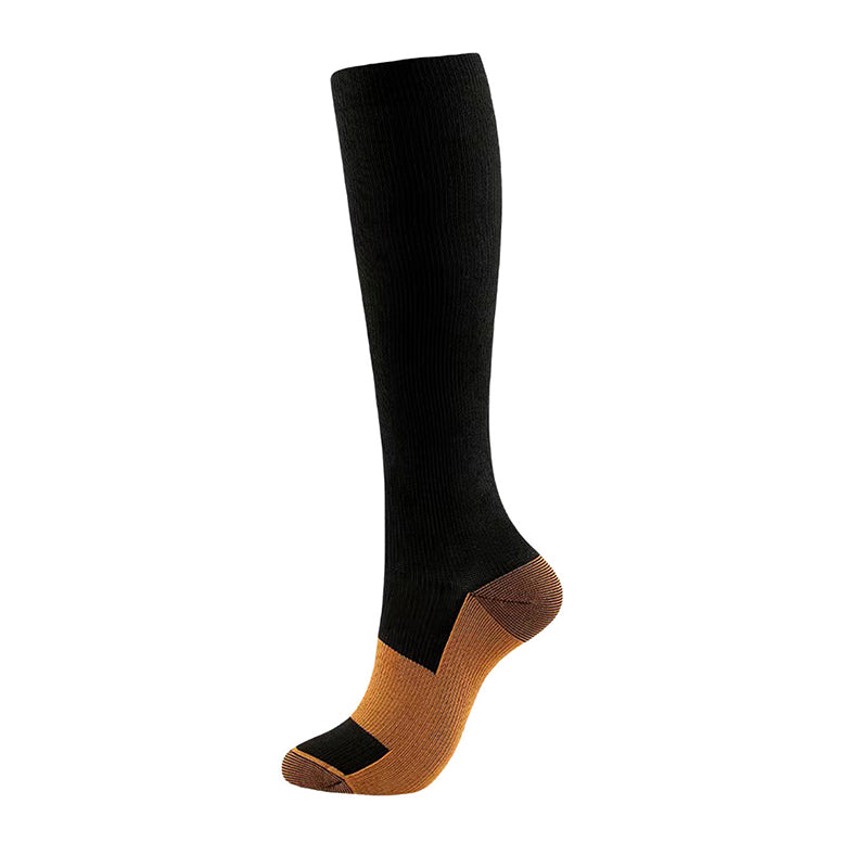 ⏳🔥LIMITED-TIME 50% OFF! ⏰Unisex Copper‑Infused Graduated Compression Socks ✨