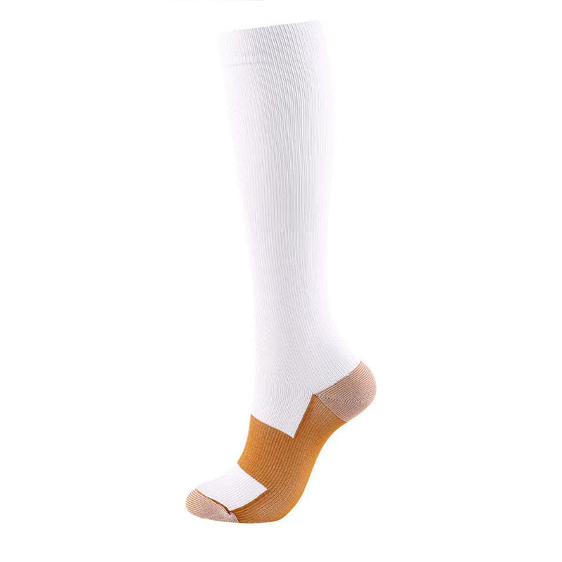 ⏳🔥LIMITED-TIME 50% OFF! ⏰Unisex Copper‑Infused Graduated Compression Socks ✨