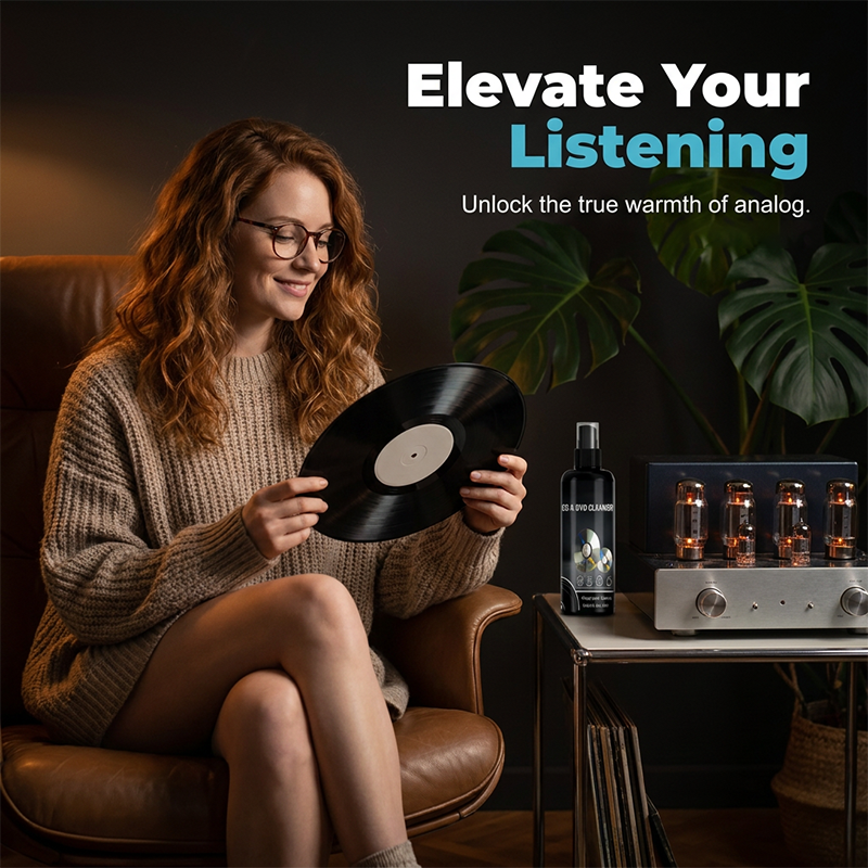 Professional Vinyl Record Cleaner