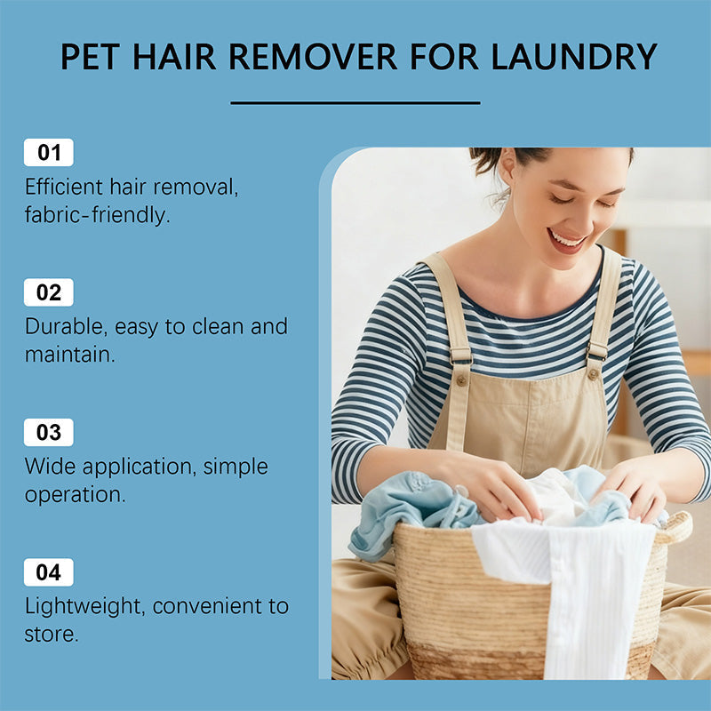 ⏳🔥LIMITED-TIME 50% OFF! ⏰Reusable Pet Hair Remover Laundry Balls