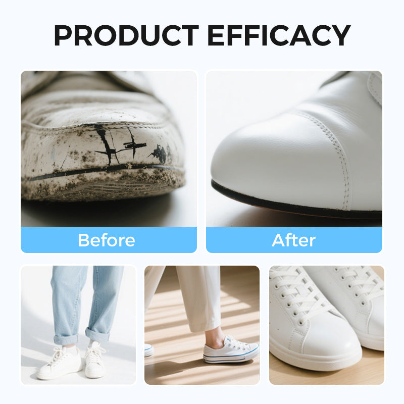 Portable Sneaker Foam Cleaner with Integrated Brush