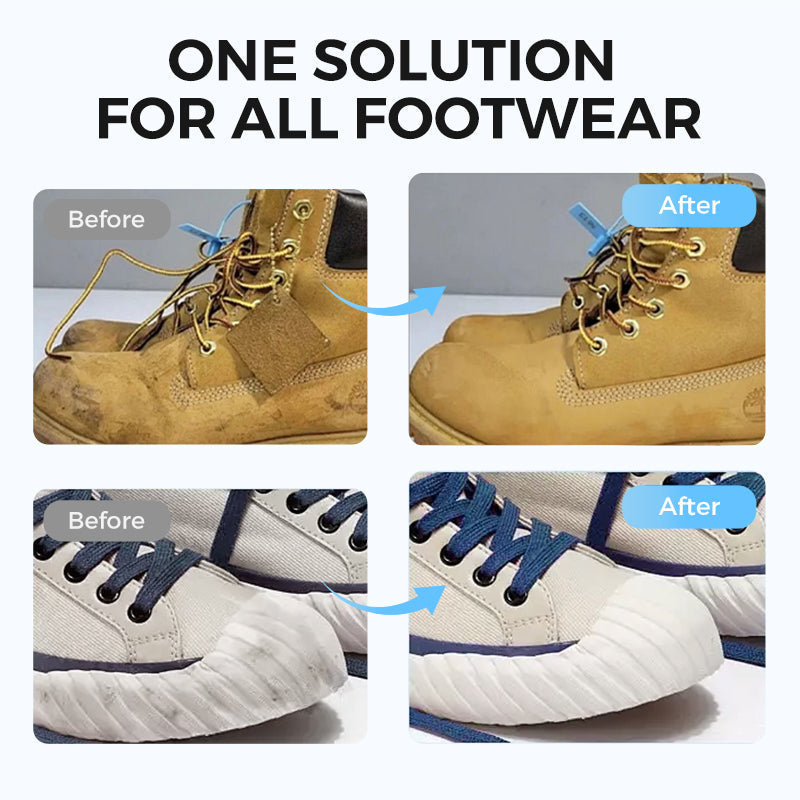 Portable Sneaker Foam Cleaner with Integrated Brush