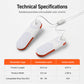 Retractable Electric Shoe Dryer with UV Sterilization