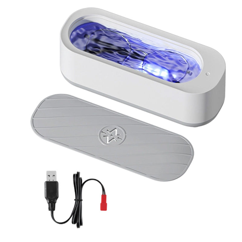 🎁Multifunctional Ultrasonic Cleaner for Jewelry, Watches & Dentures, 3W Cordless Deep Cleaning