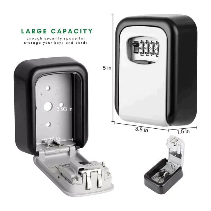 🔐 Save 50%! 🏠 Wall‑Mounted Key Lock Box – Secure, sturdy & easy access ✨