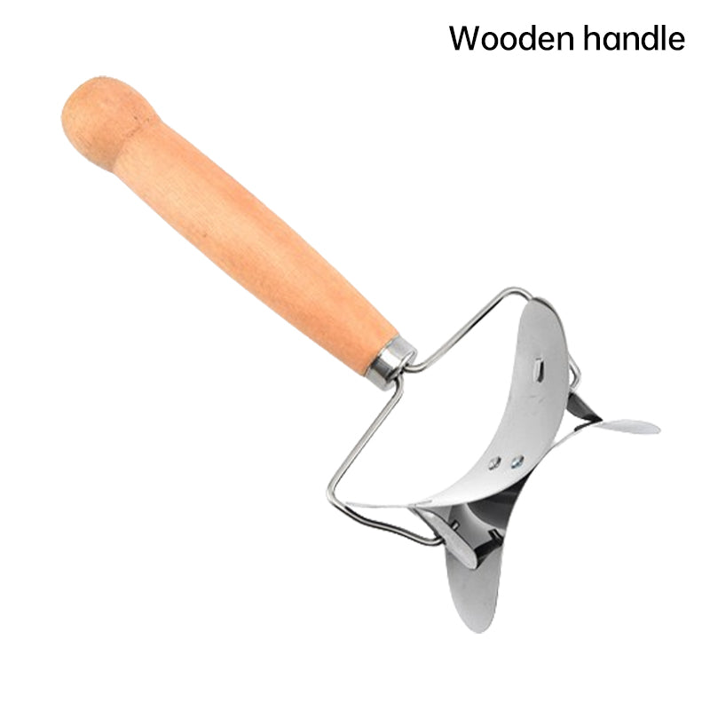 🔥 Stainless Steel Dumpling Wrapper Cutter – Sharp Precision Blade, Multi-Pastry Use & Easy Clean – Homemade Dumplings in Seconds ✨