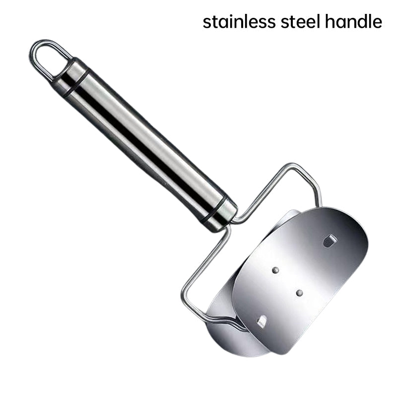 🔥 Stainless Steel Dumpling Wrapper Cutter – Sharp Precision Blade, Multi-Pastry Use & Easy Clean – Homemade Dumplings in Seconds ✨