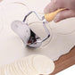 🔥 Stainless Steel Dumpling Wrapper Cutter – Sharp Precision Blade, Multi-Pastry Use & Easy Clean – Homemade Dumplings in Seconds ✨