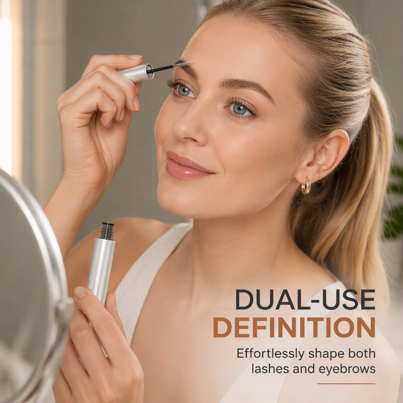 📢📢BUY 1 GET 1 FREE !! ⏰Clear Waterproof Eyelash Setting Gel👁️💧✨