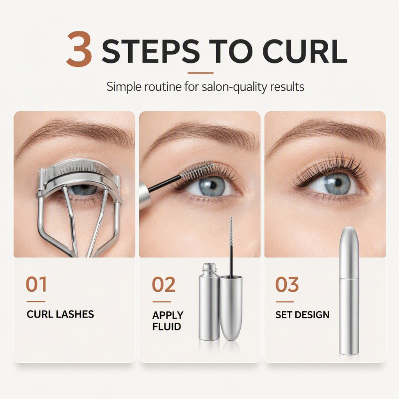 📢📢BUY 1 GET 1 FREE !! ⏰Clear Waterproof Eyelash Setting Gel👁️💧✨