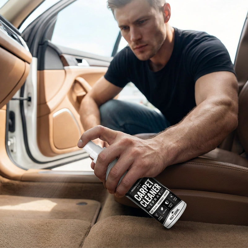📢📢50% OFF!!🧼✨ Deep-cleaning carpet spray – removes stubborn stains and neutralizes odors instantly!
