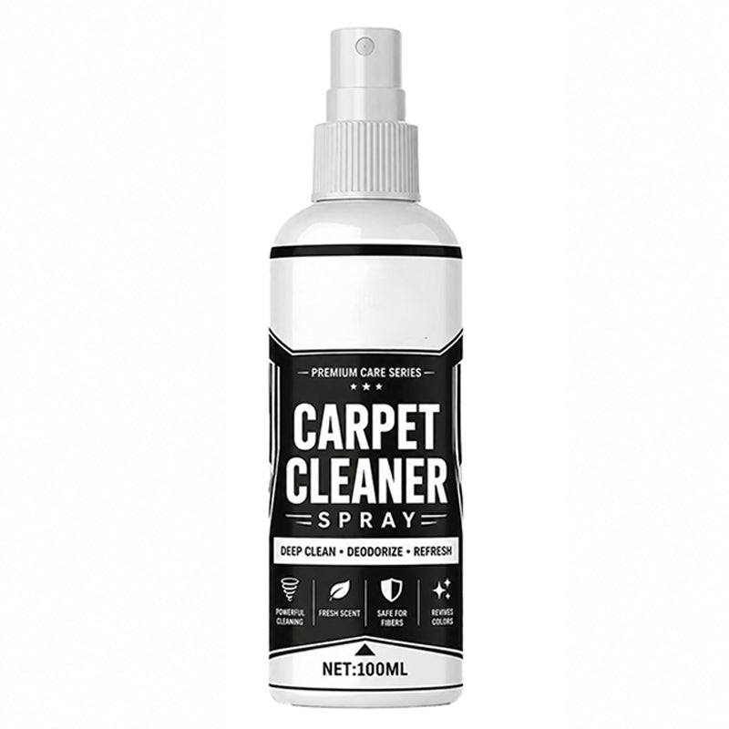 📢📢50% OFF!!🧼✨ Deep-cleaning carpet spray – removes stubborn stains and neutralizes odors instantly!