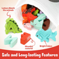 🔤 26-Piece Wooden Letter & Animal Matching Toy – Hands-On Alphabet Mastery, Vibrant Animal Illustrations & Child-Safe Design – Learning Made Fun ✨