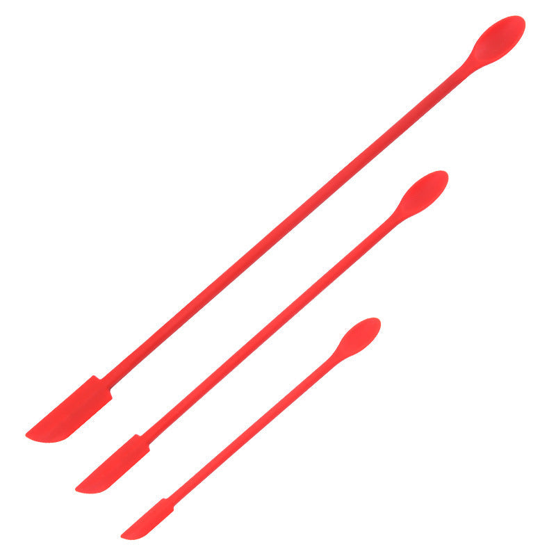 Mini Silicone Spatula Set for Makeup and Skincare
