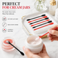 Mini Silicone Spatula Set for Makeup and Skincare