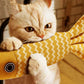 Pluche Viskatmunt Kattenspeelgoed