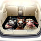 🚗 Universal Car Trunk Mat with Non-Slip Backing