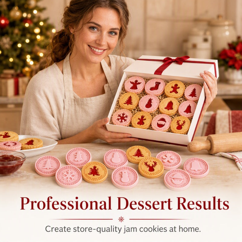 🏆 50% Off on the Last Day! 🔥 Buy 2, Get 1 Free 🎁 Holiday Christmas Cookie Cutter Set