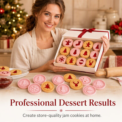 🏆 50% Off on the Last Day! 🔥 Buy 2, Get 1 Free 🎁 Holiday Christmas Cookie Cutter Set