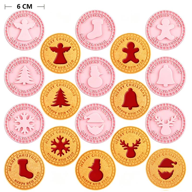 🏆 50% Off on the Last Day! 🔥 Buy 2, Get 1 Free 🎁 Holiday Christmas Cookie Cutter Set