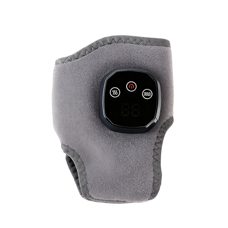 Portable Ankle Massager with Heat & Vibration