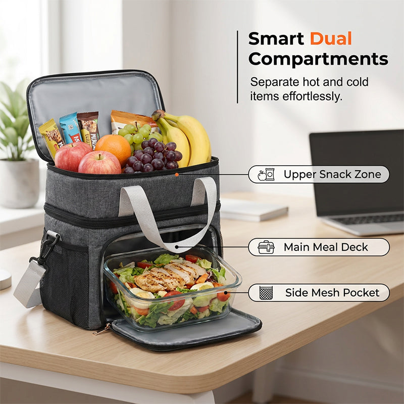⏳Time-Limited Special⏰Double Layer Insulated Lunch Bag🍱