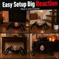 Halloween Sound Activated Crawling Spider